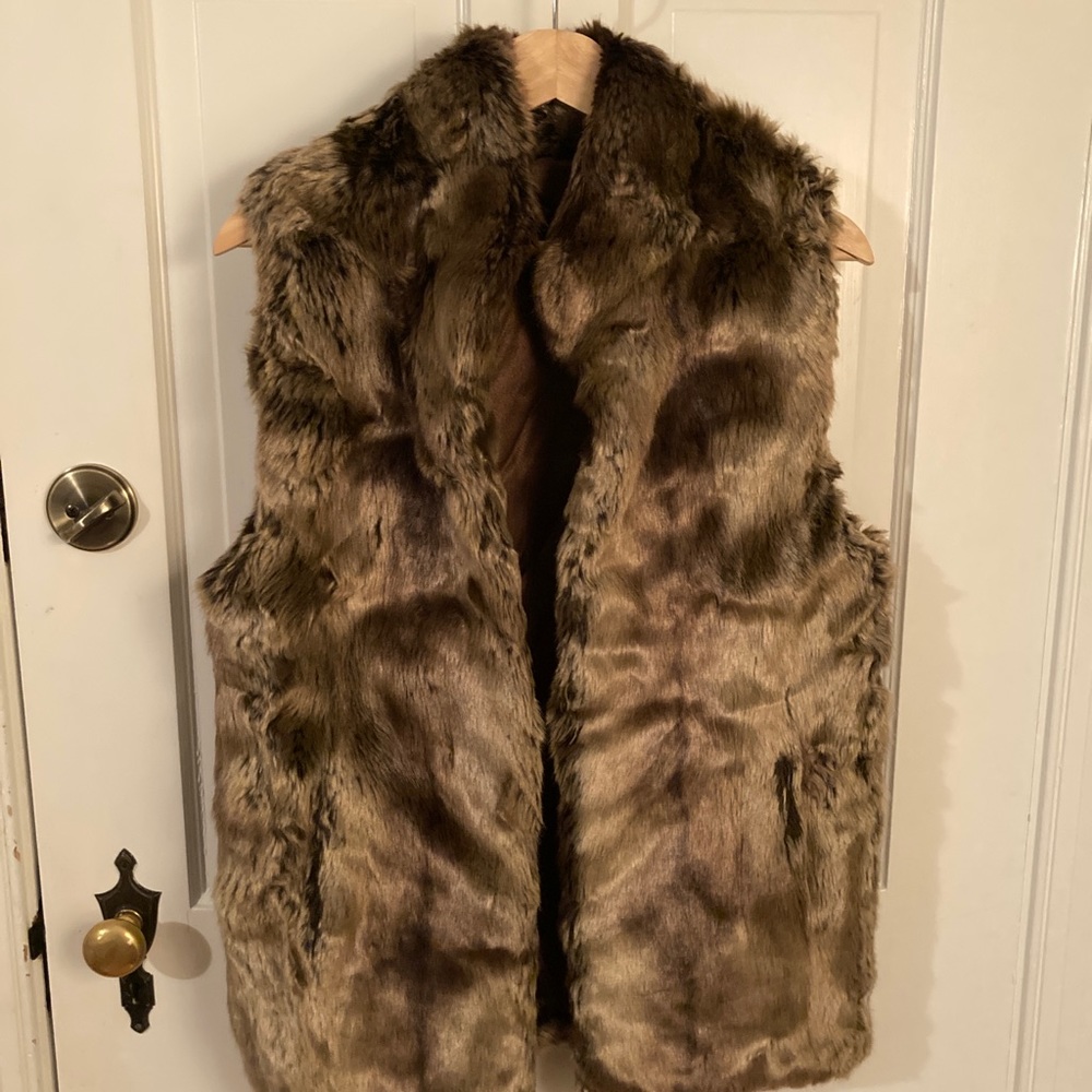 Donna Salyers Fabulous Furs Vest